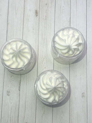 Vanilla butter cream scented body butters