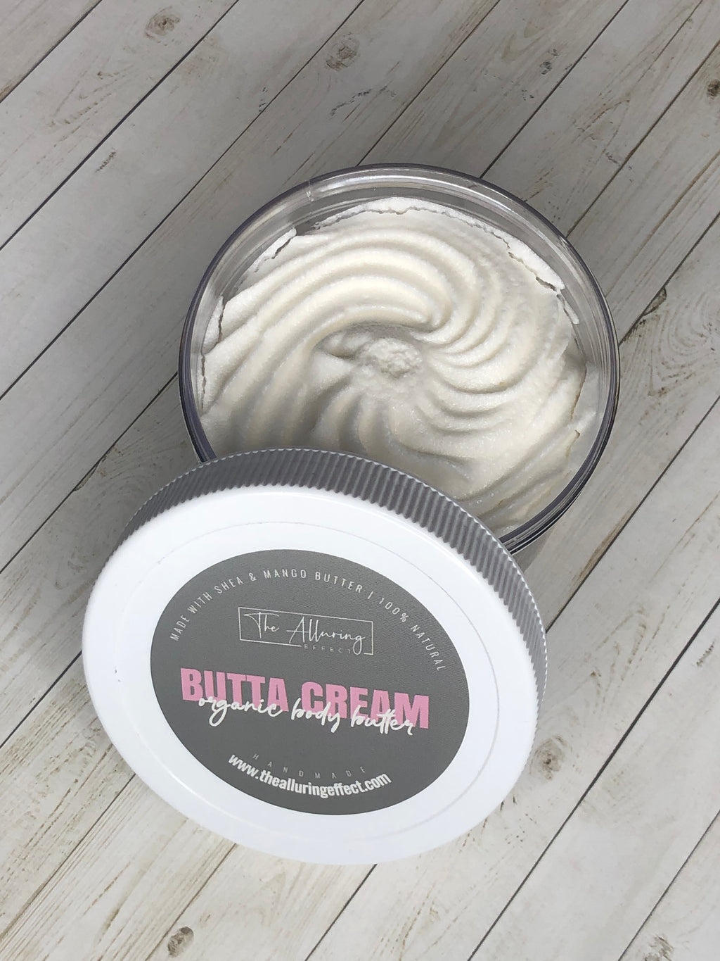 Vanilla butter cream cake scented body butter